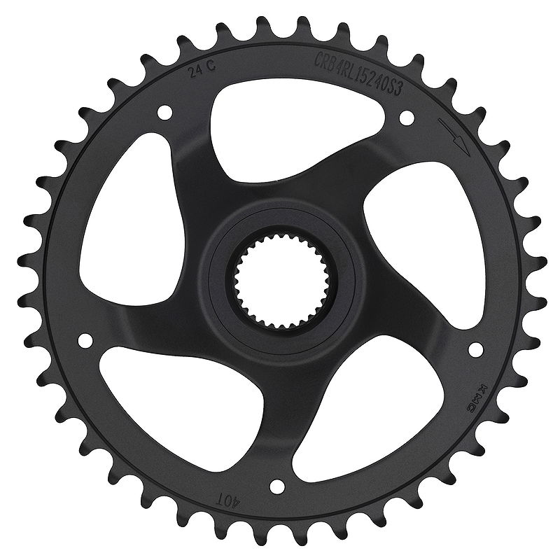 KMC Kettenblatt für Bosch Gen 4 Kettenlinie 52,0 mm 1/2" x 3/32"+ 1/2" x 11/128"
