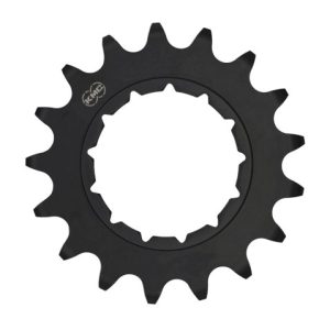 KMC Ritzel flach für Rohloff schwarz  1/2" x 1/8"  15 Zähne