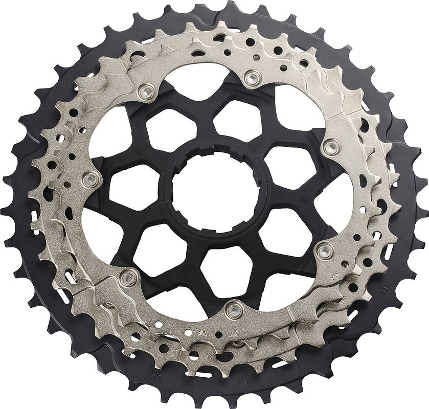Shimano Ersatzritzel 11-fach silber Y1VN98020 31-35-40 Zähne