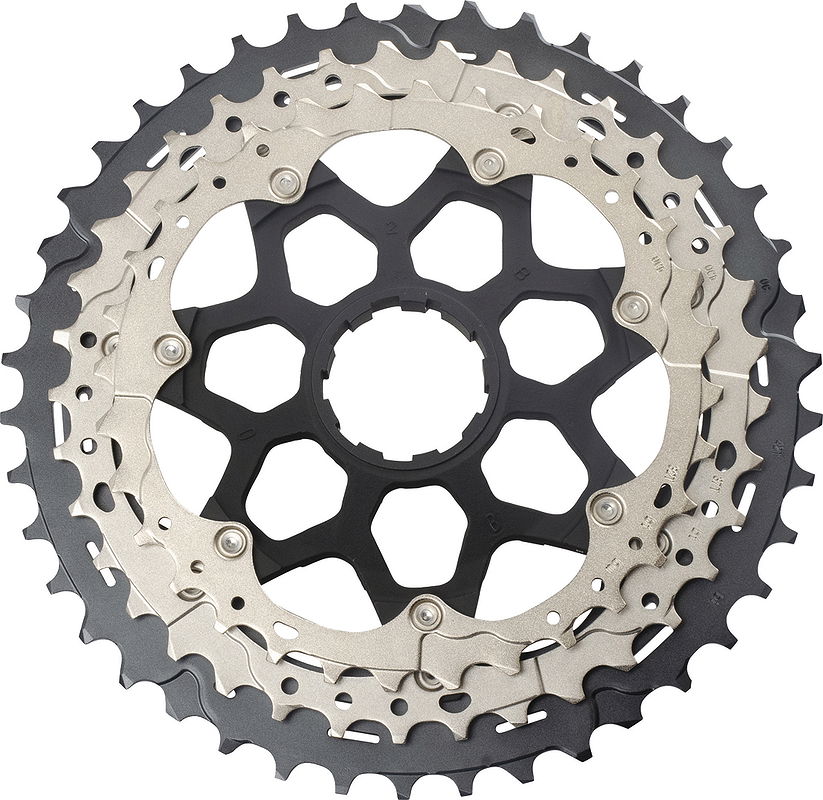 Shimano Ersatzritzel 11-fach silber Y1VN98030 32-37-42 Zähne