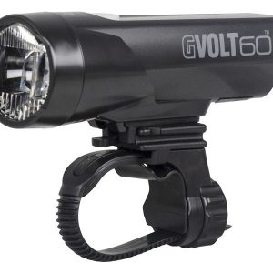 CATEYE LED Akkufrontleuchte 60 Lux GVolt 60 schwarz