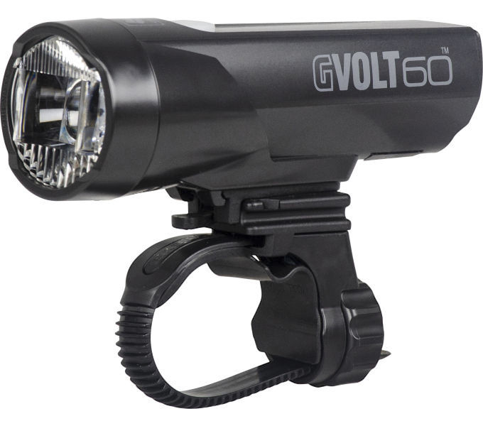 CATEYE LED Akkufrontleuchte 60 Lux GVolt 60 schwarz