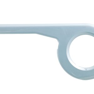 Hebie Kettenschutz Chainguard 381 für 26"-28" / 44-48 Zähne silber 0381 E2