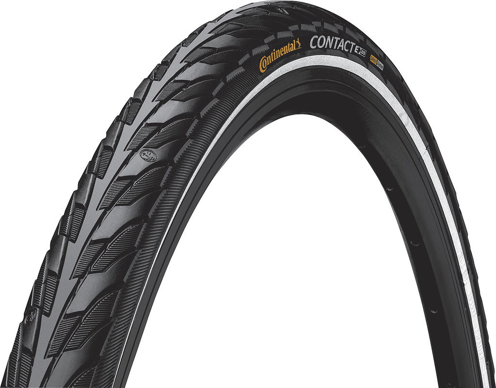 Continental Fahrradreifen Contact schwarz Reflex 42-622 28x1,60 0101324