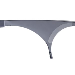 Hebie Kettenschutz f. 3-fach Kurbeln 42-44 Z. blau/transp. 0390 E5