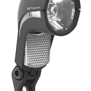 B&M Dynamo-Scheinwerfer Lumotec Upp N schwarz 30 Lux 166N-04