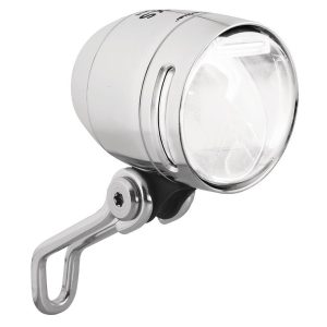 B&M Dynamo-Scheinwerfer Lumotec IQ-XS T senso plus silber 80 Lux 167RTSNDI
