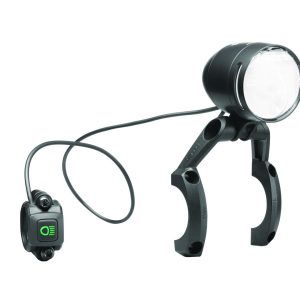 B&M E-Bike LED Scheinwerfer Lumotec IQ-XS High Beam schwarz 100 Lux 167HRU65-01