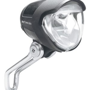 B&M Dynamo-LED-Scheinwerfer Lumotec IQ Avy N plus schwarz 40 Lux 162RNDI