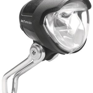 B&M E-Bike LED Scheinwerfer Lumotec IQ Avy E schwarz 40 Lux 162R42/6-04