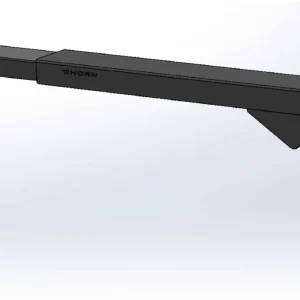 HORN Kettenschutz Catena 20 38 – 48 Zähne 185 mm schwarz