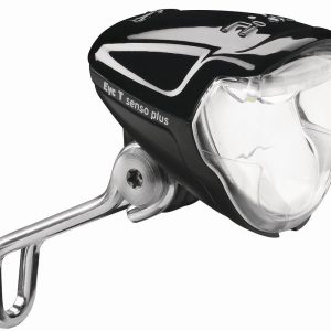 B&M E-Bike LED Scheinwerfer Lumotec IQ2 Eyc E schwarz 50 Lux 160R42/6-04