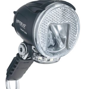 B&M Dynamo-Scheinwerfer Lumotec IQ Cyo T Premium schwarz 80 Lux 1752QTSNDI-04