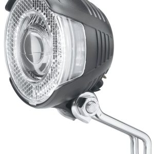 B&M Dynamo-LED-Scheinwerfer Lumotec Lyt T senso plus schwarz 30 Lux 178TSNDI