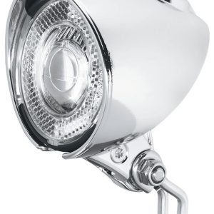 B&M Dynamo-LED-Scheinwerfer Lumotec Classic N chrom 25 Lux 1786CN