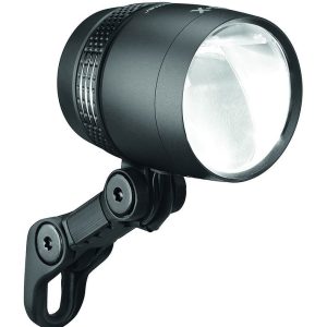 B&M E-Bike LED Scheinwerfer IQ-X E schwarz eloxiert 150 Lux 164R60TS7-01