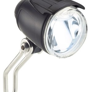 B&M E-Bike LED Scheinwerfer Lumotec IQCyoPremium E schwarz 80 Lux 1752Q42/6N-04S