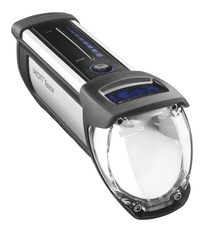 B&M LED Akkufrontleuchte 150 LUX IXON Space 150 Lux 196L