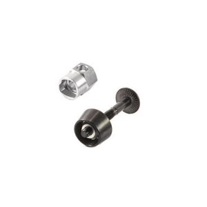 PITLOCK Sicherung Sattelstange Set 06 Edelstahl schwarz