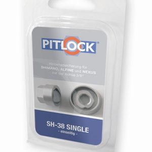 PITLOCK Sicherung Hinterrad Set SH 38 Single Set SH 38 Single