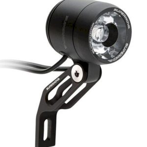 Supernova E-Bike LED Scheinwerfer V521s schwarz 100 Lux, 235 Lumen