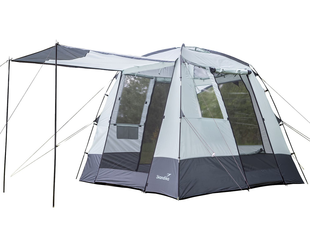 Skandika 3 Personen Mehrzweck Campingzelt – 250 x 250cm