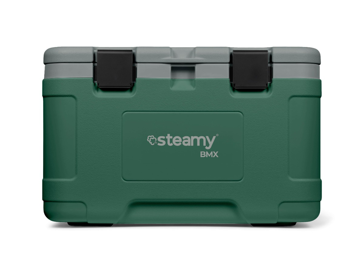 Steamy BMX 50L Kühlbox – Grün