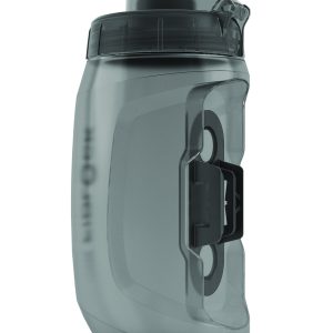 FIDLOCK Trinkflasche TWIST bottle 450 transparent schwarz 0,45 L