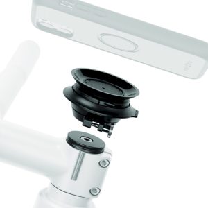 FIDLOCK Smartphonehalter VACUUM ahead cap base für Vorbaumontage schwarz