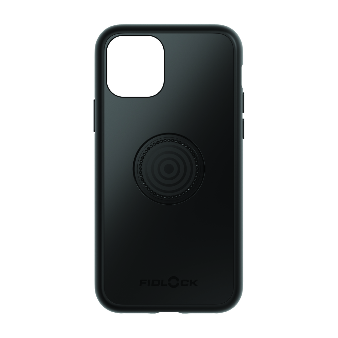 FIDLOCK Smartphonehalter VACUUM phone case für Apple iPhone 11 Pro schwarz