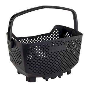 Racktime HR-Korb Baskit Edge schwarz Snapit