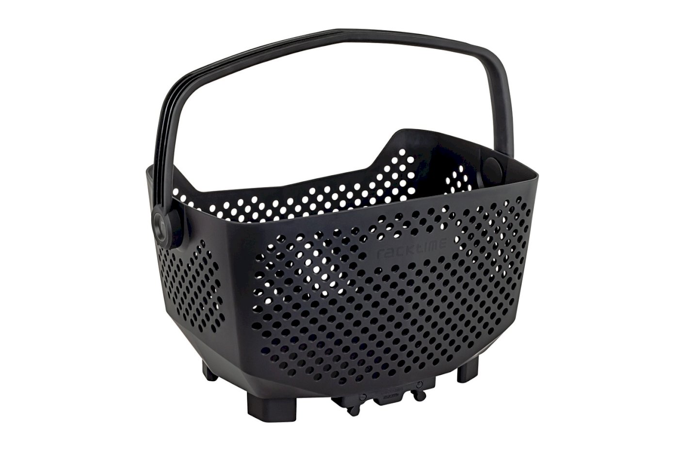Racktime HR-Korb Baskit Edge schwarz Snapit