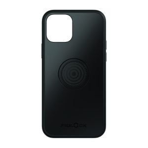FIDLOCK Smartphonehalter VACUUM phone case für Apple iPhone 12/12 Pro schwarz