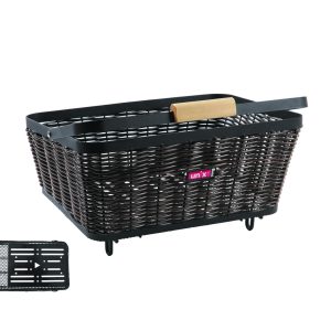 Unix HR-Korb Beato Universal System schwarz/braun Universal System