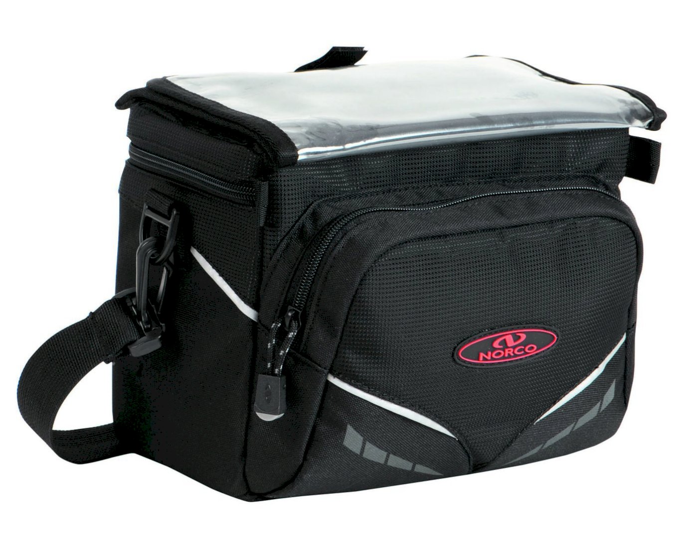 Norco Lenkertasche Idaho OHNE Lenkeradapter schwarz