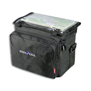 Rixen & Kaul Lenkertasche Daypack Box OHNE Lenkeradapter schwarz