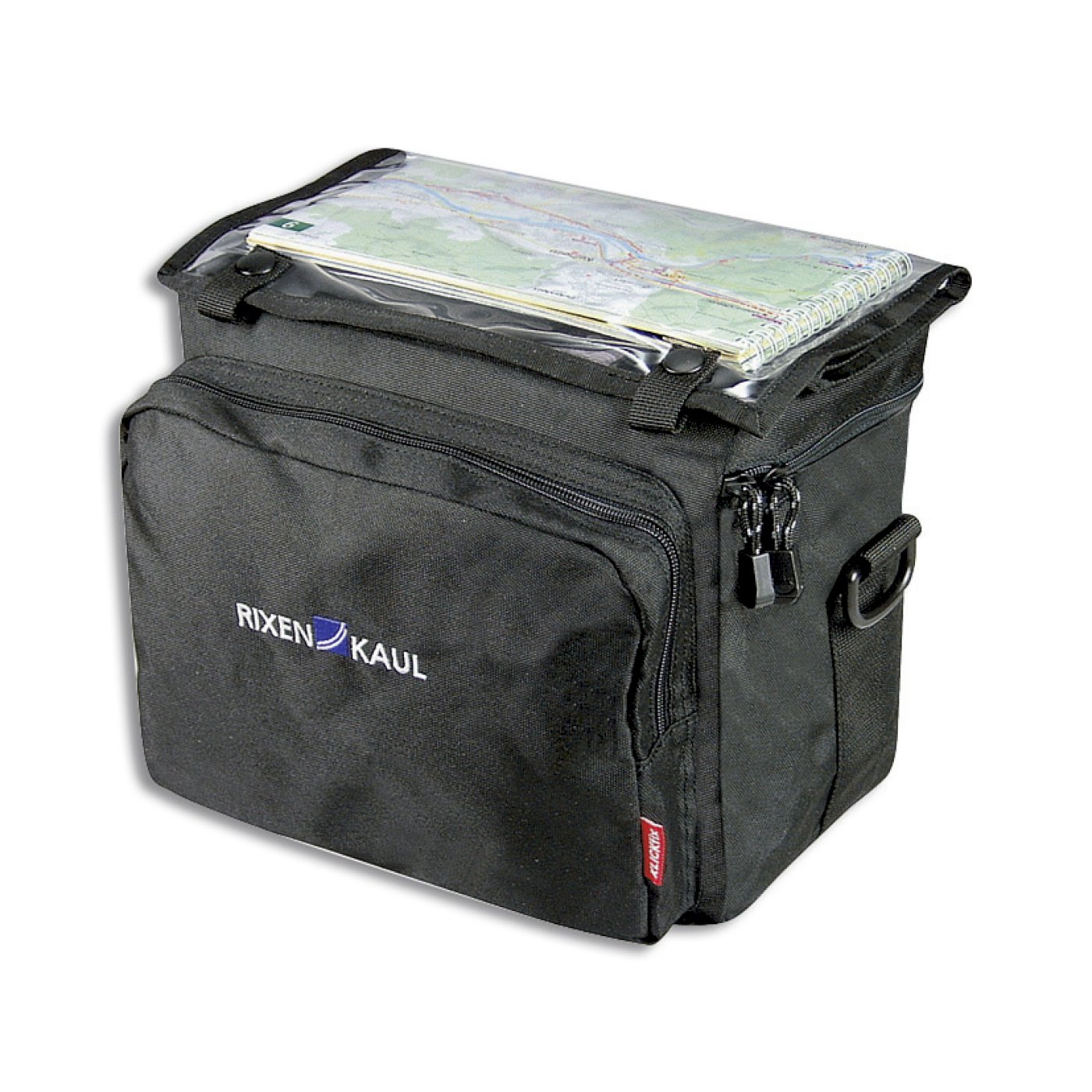 Rixen & Kaul Lenkertasche Daypack Box OHNE Lenkeradapter schwarz