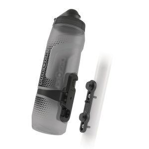 FIDLOCK Trinkflaschen Set TWIST inkl. bike base transparent schwarz 0,80 L