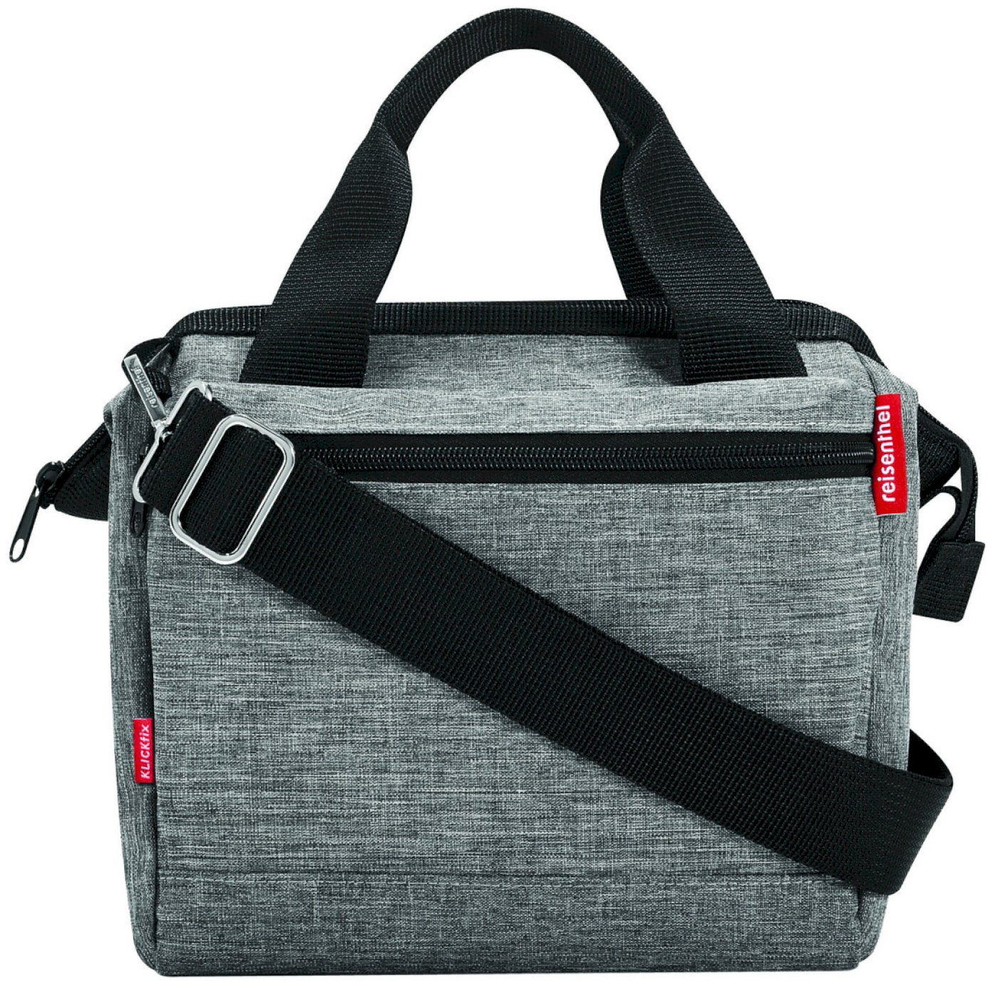 Reisenthel Lenkertasche Roomy OHNE Lenkeradapter twist silver