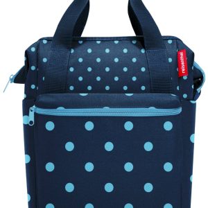 Reisenthel Gepäckträgertasche Roomy GT mixed dots blue