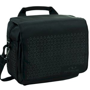 Norco Lenkertasche Taymore OHNE Lenkeradapter schwarz mit reflex-dekor