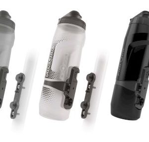 FIDLOCK Trinkflaschen Set TWIST inkl. bike base schwarz 0,80 L