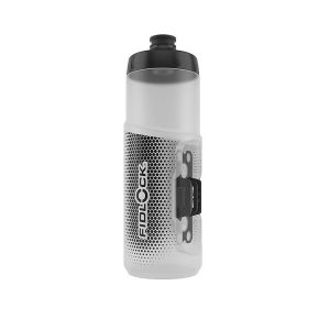 FIDLOCK Trinkflasche TWIST bottle 600 transparent weiß 0,60 L