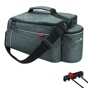 Rixen & Kaul Gepäckträgertasche Rackpack Light grau