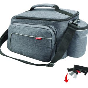Rixen & Kaul Gepäckträgertasche Rackpack Sport grau