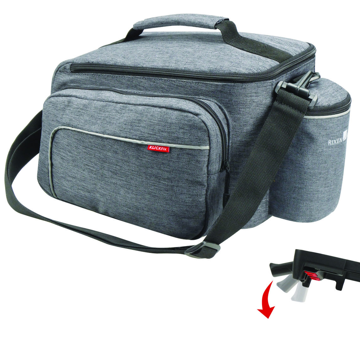 Rixen & Kaul Gepäckträgertasche Rackpack Sport grau
