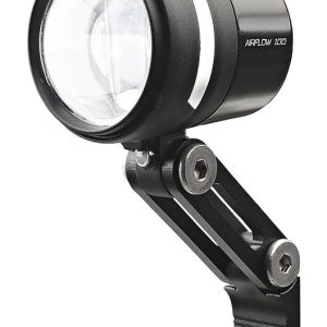 TRELOCK E-Bike LED Scheinwerfer Bike-I Airflow 100 ohne Tagfahrlicht schwarz 100 Lux LS 780