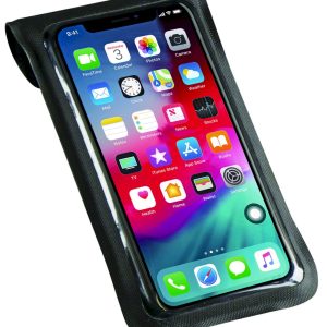KLICKfix Smartphonetasche Light S für Smartphones 7,5×15 cm schwarz