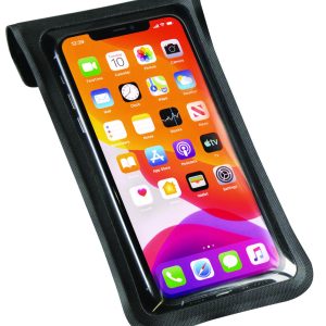 KLICKfix Smartphonetasche Light M für Smartphones 8,5×16,5 cm schwarz
