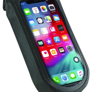 KLICKfix Smartphonetasche Tour S für Smartphones 7,5×15 cm max.  schwarz